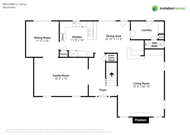 5203 Cobble Ln in Spring, TX - Foto de edificio - Building Photo