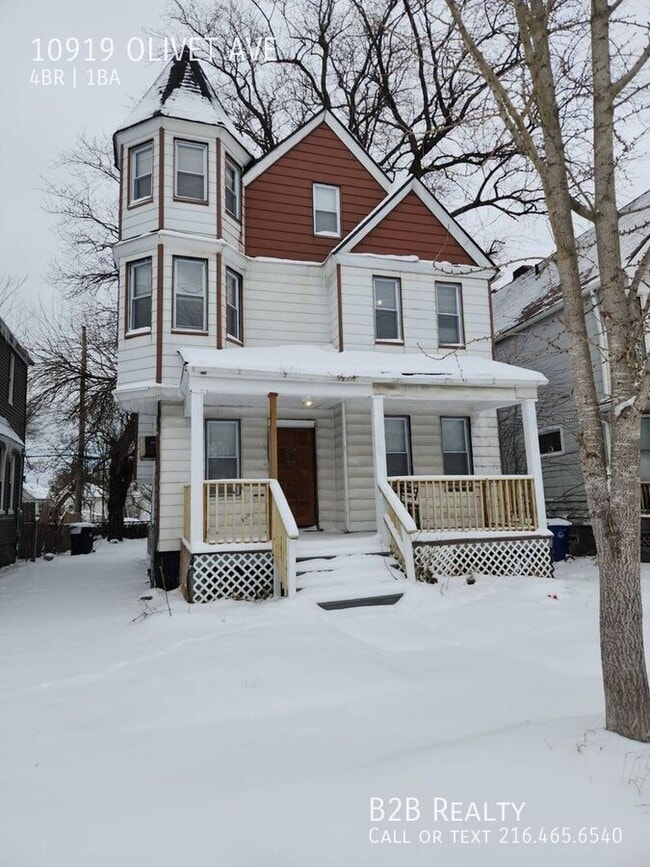 property at 10919 Olivet Ave