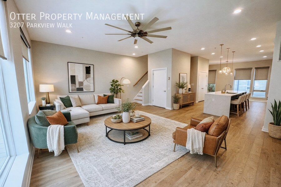 3207 Parkview Walk in Philadelphia, PA - Building Photo