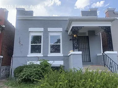 4115 Turner Ave in St. Louis, MO - Foto de edificio