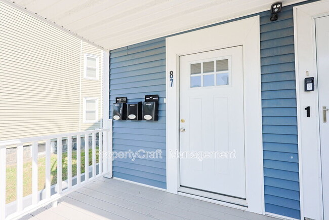 property at 87 Fuller St