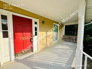 7828 Folly Ct in Columbia, SC - Foto de edificio - Building Photo