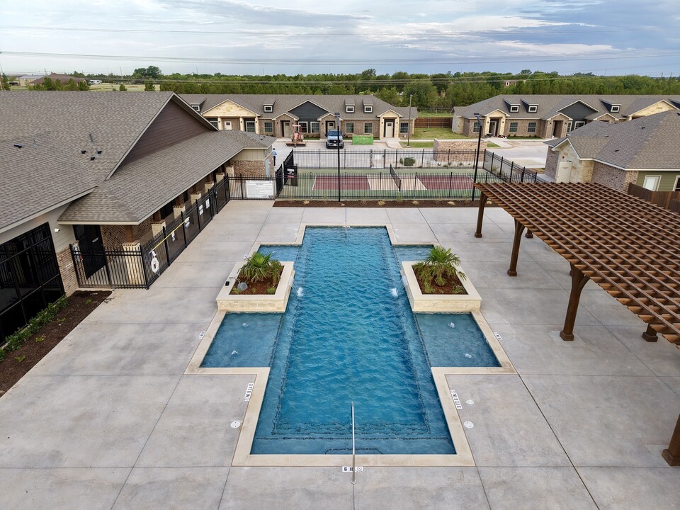 The Hartley in Lubbock, TX - Foto de edificio