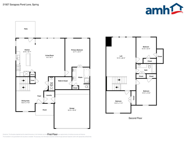 21927 Saragosa Pond Ln in Spring, TX - Building Photo - Building Photo