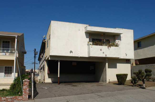 645 N Hobart Blvd in Los Angeles, CA - Building Photo - Building Photo