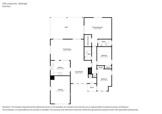 7943 Lasaine Ave in Los Angeles, CA - Building Photo - Building Photo