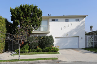 1437-1453 Stanford St in Santa Monica, CA - Building Photo - Building Photo