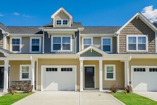 2853 Summer Townes Wy in Leland, NC - Building Photo