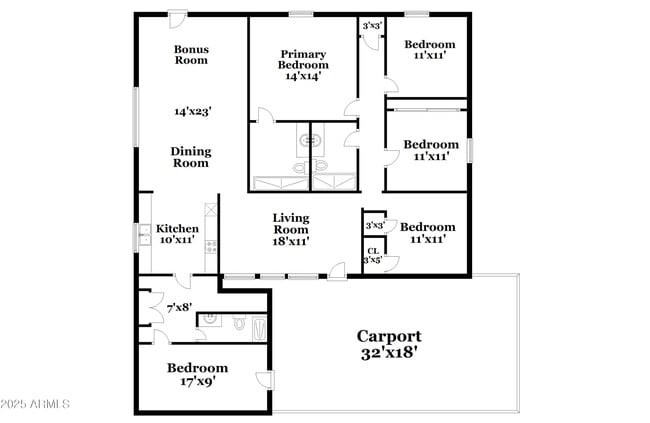 555 N Elm in Mesa, AZ - Foto de edificio - Building Photo