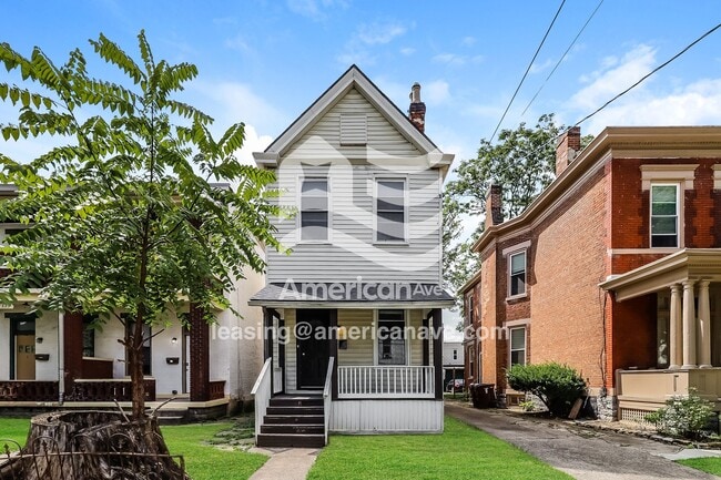 property at 1525 Greenup St