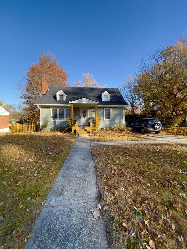 property at 1218 W 25th St S