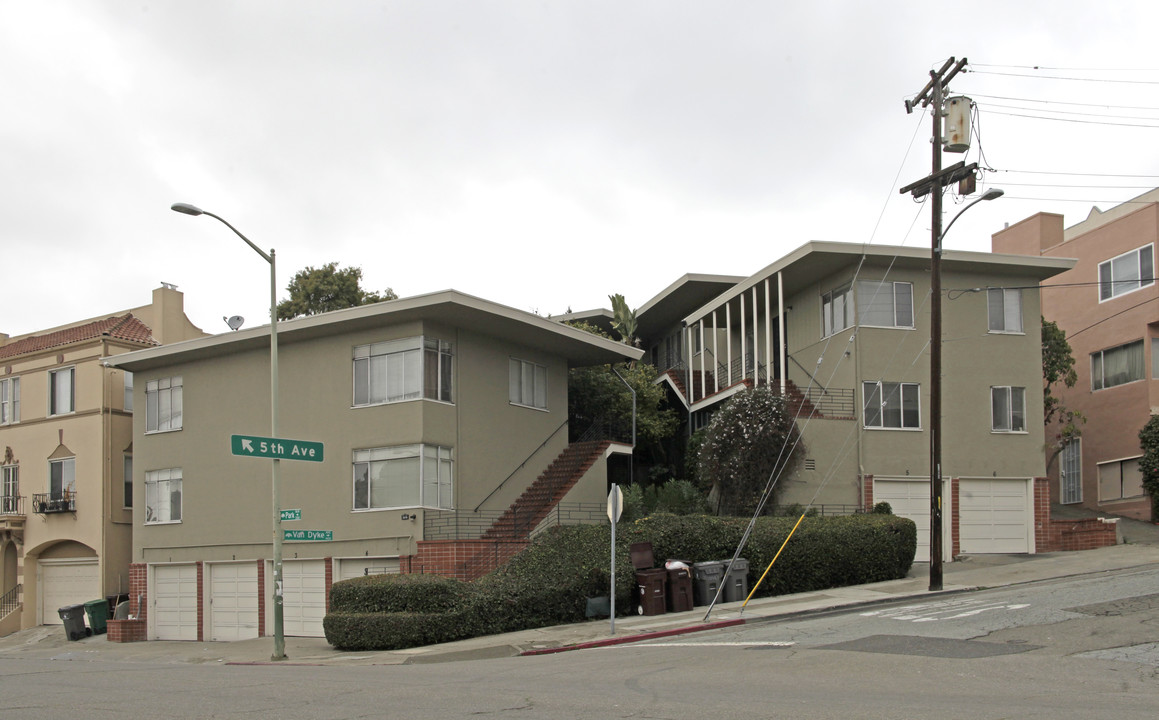 2275 Park Blvd in Oakland, CA - Foto de edificio