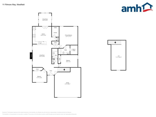 11 Fillmore Way in Westfield, IN - Building Photo - Building Photo