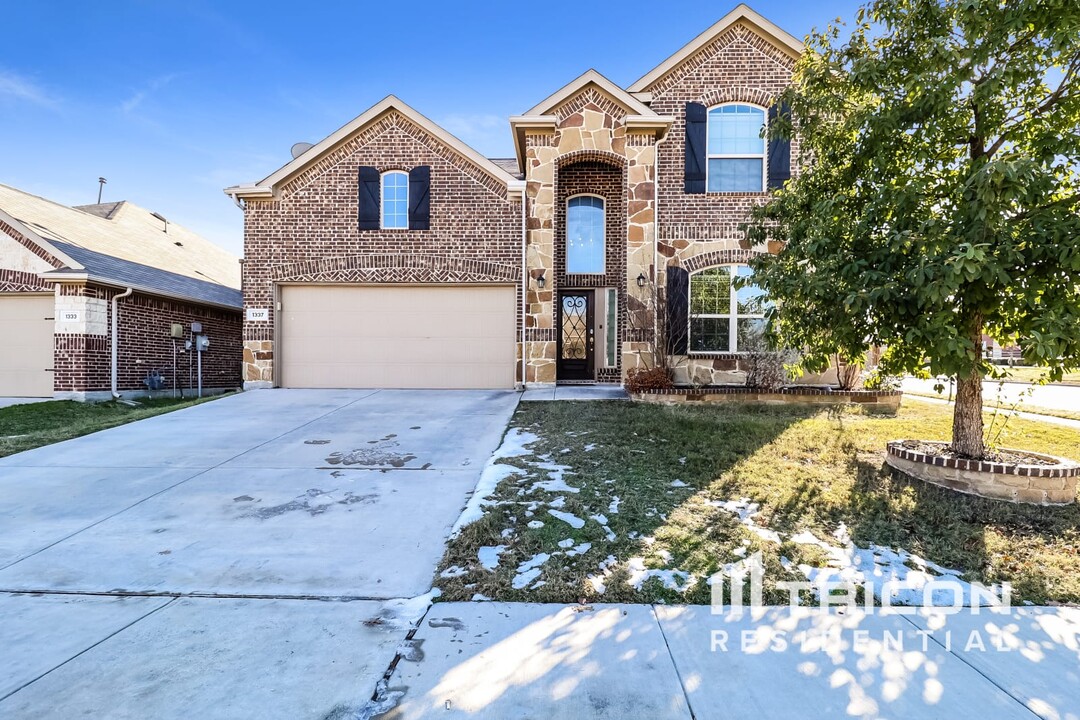 1337 Zanna Grace Way in Haslet, TX - Building Photo