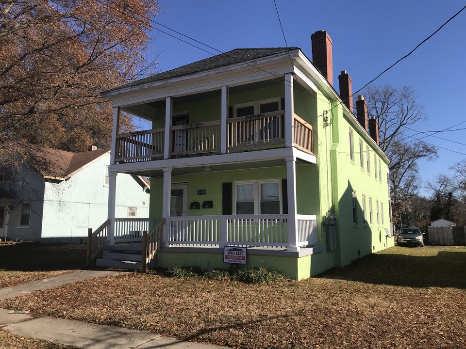 4109 Corbin St in Richmond, VA - Building Photo