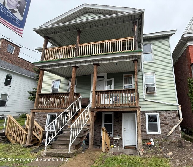 property at 409 Pittston Ave