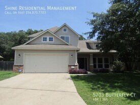 5703 Butterfly Ct in Temple, TX - Building Photo