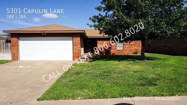 property at 5301 Capulin Ln