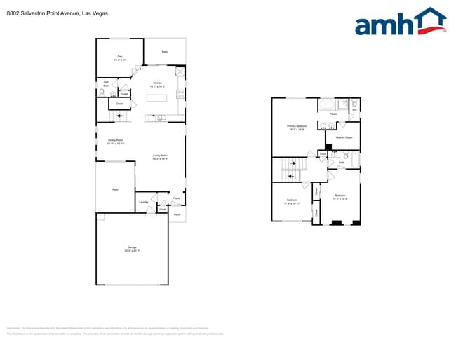 8802 Salvestrin Point Ave in Las Vegas, NV - Building Photo - Building Photo