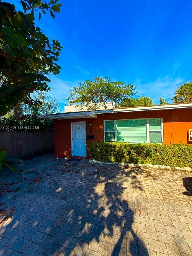 property at 1055 NE 34th Ct