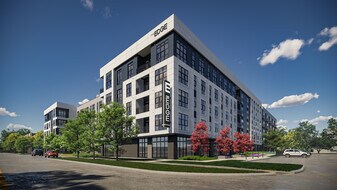The Edge in Columbus, OH - Building Photo
