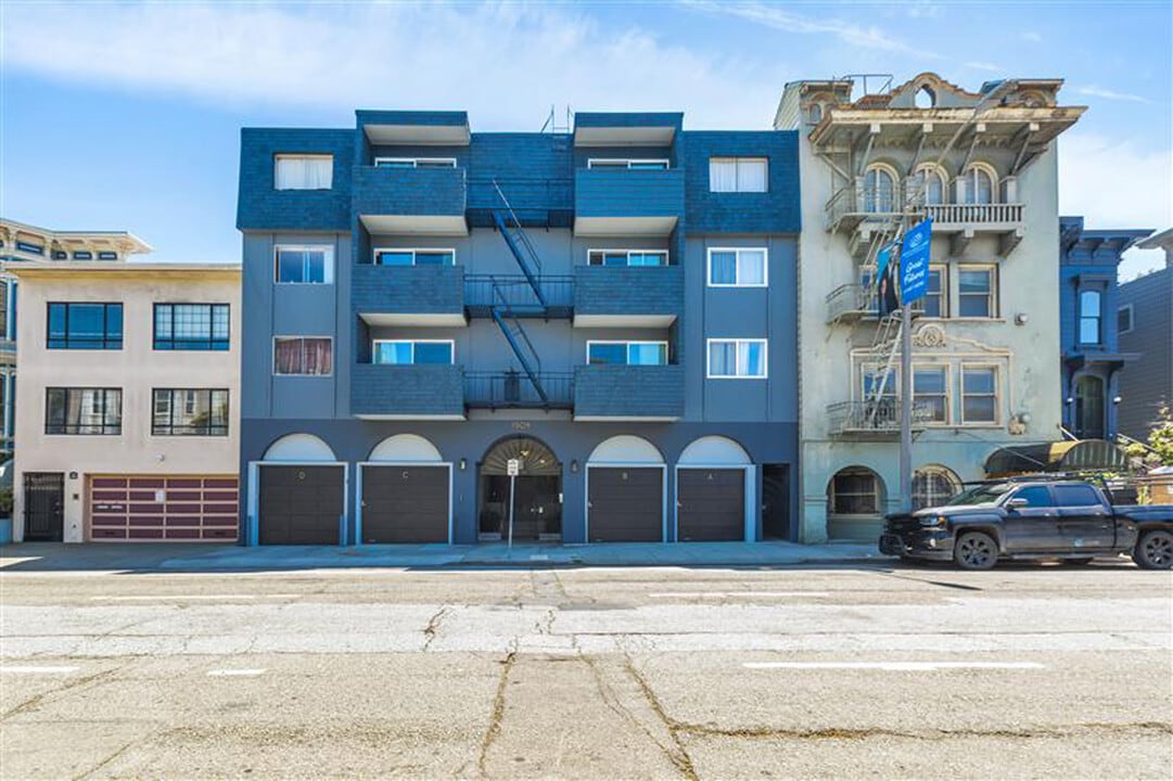 1509 Golden Gate in San Francisco, CA - Building Photo