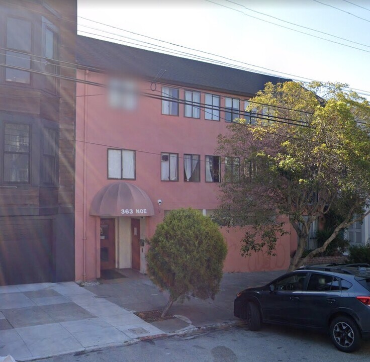 363 Noe St in San Francisco, CA - Foto de edificio