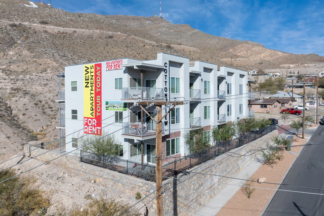 Cotton view Apartments in El Paso, TX - Building Photo