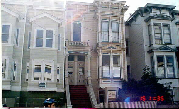 1975 Mcallister St in San Francisco, CA - Foto de edificio - Building Photo