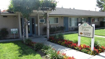 Magnolia Colony Apartments. in Upland, CA - Building Photo