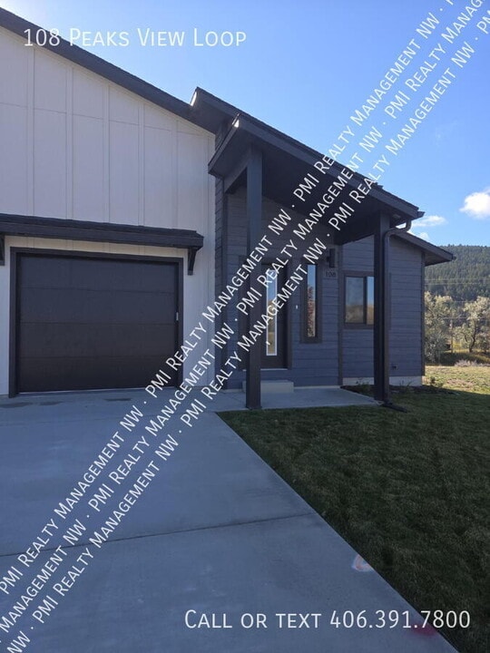 108 W View Dr in Kalispell, MT - Building Photo