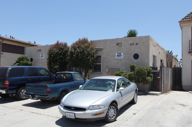 4573-4581 Hawley Blvd in San Diego, CA - Building Photo - Building Photo