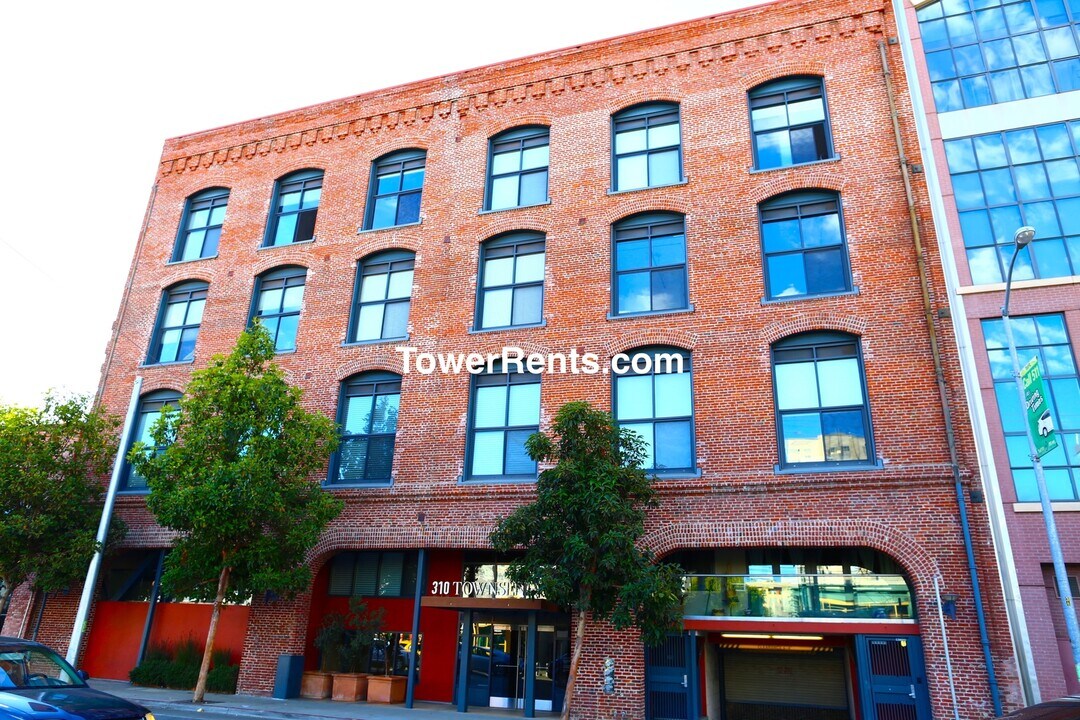 310 Townsend St in San Francisco, CA - Building Photo