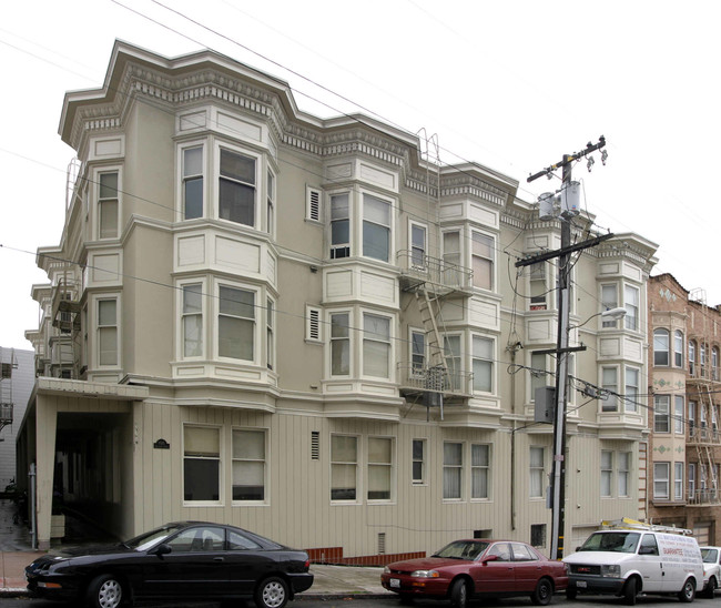 1515 Greenwich St in San Francisco, CA - Foto de edificio - Building Photo