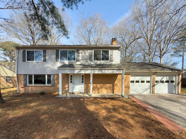 property at 4343 Hialeah Dr