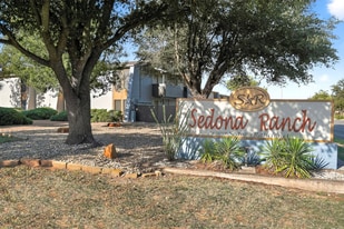 Sedona Ranch Apartments in San Angelo, TX - Building Photo