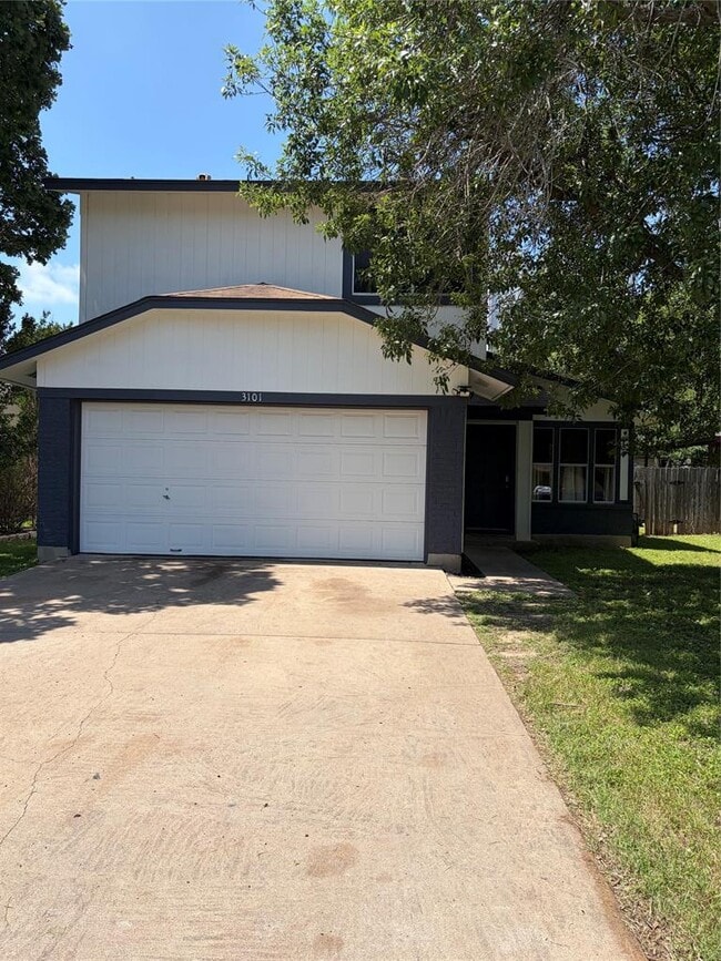 property at 3101 Birch Dr