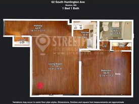 62 S Huntington Ave in Boston, MA - Building Photo