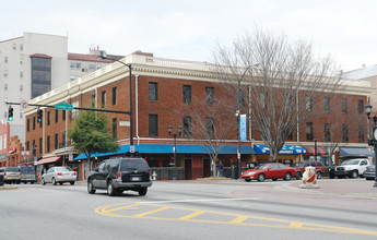 College Square Building in Athens, GA - Building Photo - Building Photo