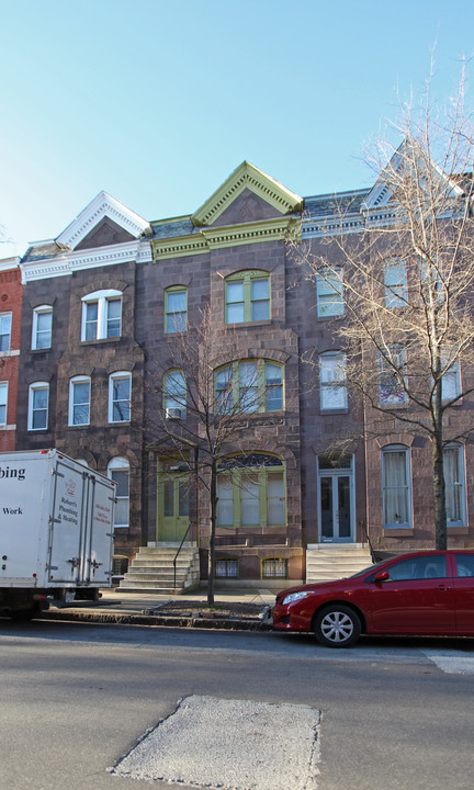 1814 Bolton St in Baltimore, MD - Foto de edificio