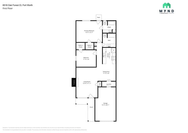 6518 Oak Forest Ct in Fort Worth, TX - Building Photo - Building Photo