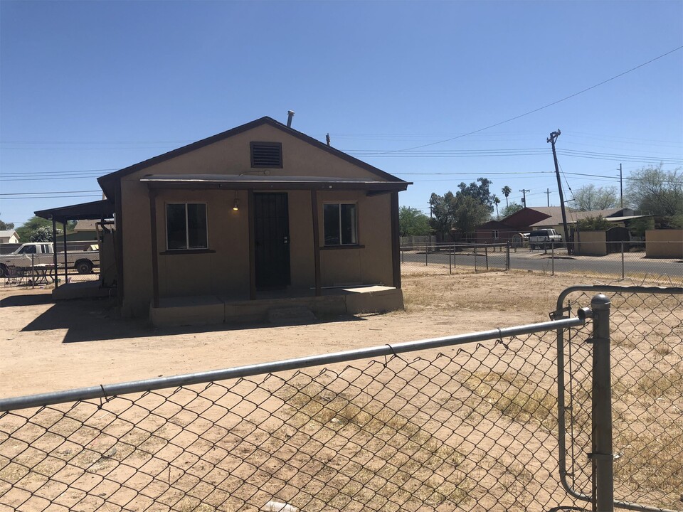 465 W Iowa St in Tucson, AZ - Foto de edificio