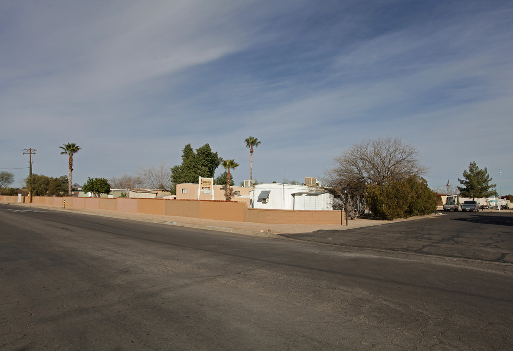 Brentwood Mobile Home Park in Tucson, AZ - Foto de edificio