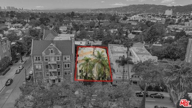 607 N Rossmore Ave in Los Angeles, CA - Building Photo - Building Photo