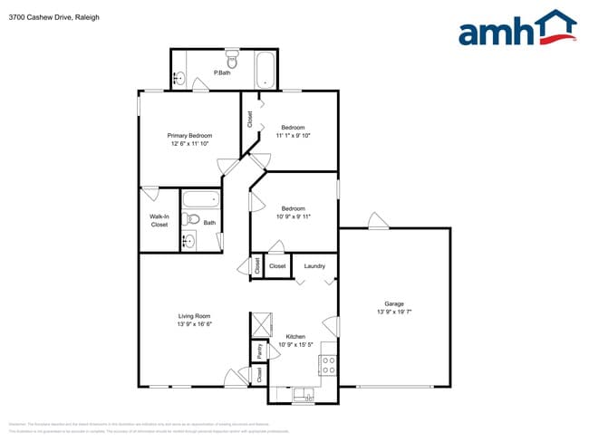 3700 Cashew Dr in Raleigh, NC - Building Photo - Building Photo