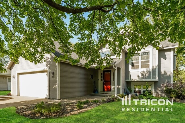 property at 2110 Helmo Ave N
