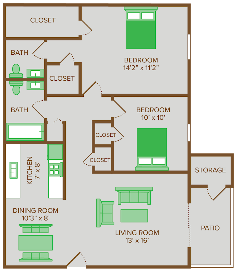 Walnut Creek Apartments in Florence, KY