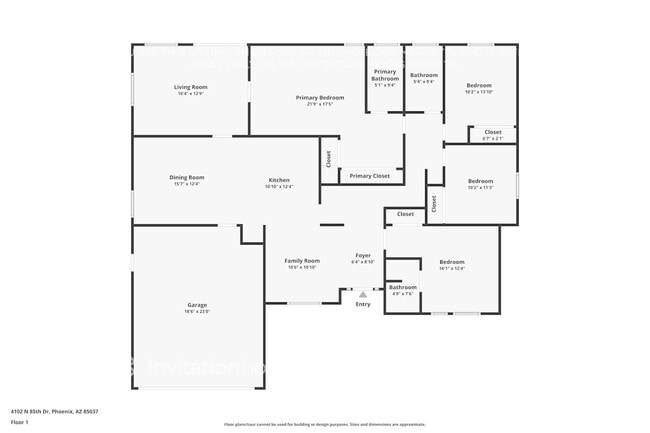 4102 N 85th Dr in Phoenix, AZ - Foto de edificio - Building Photo