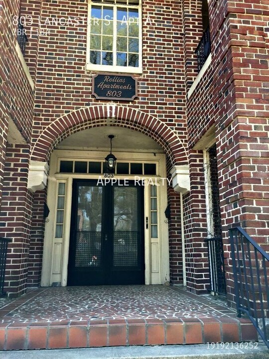 803 Lancaster St in Durham, NC - Building Photo