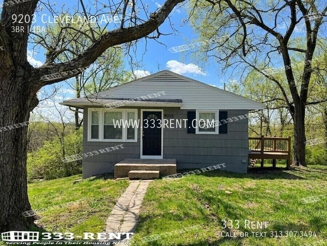 property at 9203 Cleveland Ave